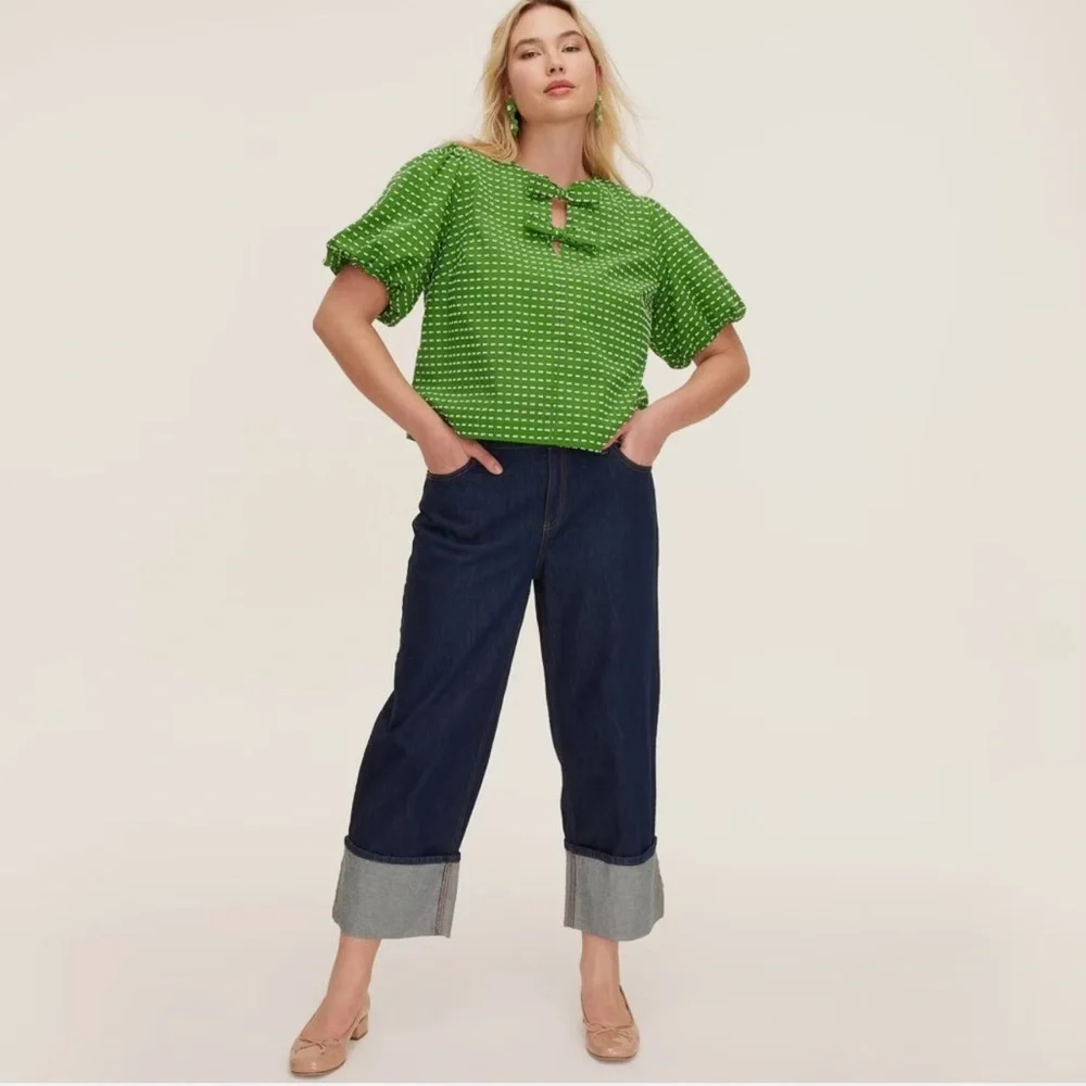 $50 NWT Kate Spade Jeans, Dark Indigo Ankle, for Target, Multiple Sizes - Picture 2 of 13